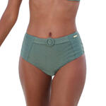 Bas maillot slip de bain taille haute Loretta