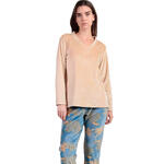 ADMAS FEMME - Ref.63641AD - Pyjama pantalon top col V Oriental Admas