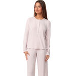 ADMAS FEMME - Ref.63616AD - Pyjama pantalon top manches longues Romantic Admas