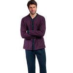 Pyjama pantalon chemise manches longues Claret
