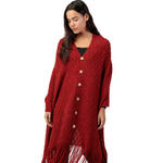 ADMAS FEMME - Ref.69149AD - Poncho long Punto Admas