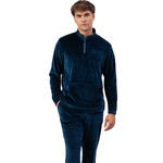 Pyjama pantalon sweat col montant zippé Corduroy