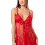 Ensemble nuisette et string Marilyn