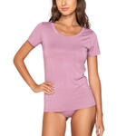 LUNA - Ref.84592LUR - T-shirt manches courtes MICRO TOUCH COMFORT Luna Splendida
