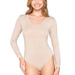 LUNA - Ref.84595LU - Body manches longues MICRO TOUCH COMFORT Luna Splendida