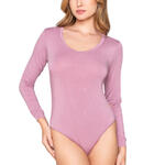 LUNA - Ref.84595LUR - Body manches longues MICRO TOUCH COMFORT Luna Splendida