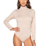 Body col montant manches longues MICRO TOUCH COMFORT