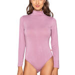 LUNA - Ref.84596LUR - Body col montant manches longues MICRO TOUCH COMFORT Luna