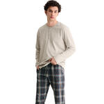 LISCA MEN - Ref.35033LI - Pyjama pantalon top manches longues Ovid Lisca Men