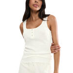 TRIUMPH - Ref.10227215 - Haut de pyjama top sans manches MIX MATCH Triumph