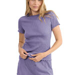 Haut pyjama t-shirt manches courtes MIX MATCH