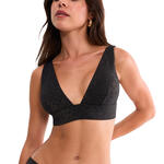 Haut maillot de bain triangle plongeant SUMMER SUNSET