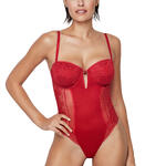 SELMARK - Ref.90952SE - Body bustier préformé armaturé AURUM Selmark