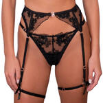 GIANNA BELLUCCI - Ref.G0061BG - Ens string ficelle porte-jarretelles ISABELLA