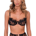 GIANNA BELLUCCI - Ref.G0061TG - Soutien-gorge armaturé ISABELLA Gianna Bellucci