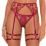 Ensemble deux pièces brésilien et porte-jarretelles GABRIELLA