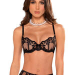 GIANNA BELLUCCI - Ref.G0094TG - Soutien-gorge armaturé GABRIELLA Gianna Bellucci