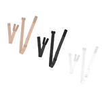 Pack de trois paires bretelles dos Basux crochets Special