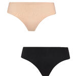 Pack x2 strings Cotton