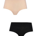 Pack x2 shortys Cotton