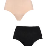 Pack x2 slips Cotton