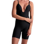 Body panty short sculptant décolleté V profond Sculpting
