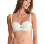 Soutien-gorge bandeau balconnet multipositions MIRACLE MARIAGE