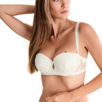 Soutien-gorge bandeau balconnet multipositions MIRACLE MARIAGE