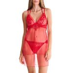 Nuisette courte transparente MIRACLE