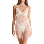 Nuisette courte transparente MIRACLE MARIAGE