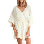 Déshabillé manches trois-quarts MIRACLE MARIAGE