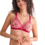 Soutien-gorge bralette triangle sans armatures HIGHLIGHT