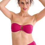 Haut maillot de bain bandeau préformé sans armatures FLORIDA