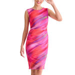 Robe estivale mi-longue sans manches FLORIDA