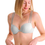 LISCA - Ref.40893LI - Haut maillot de bain push-up BLUE LAGOON Lisca