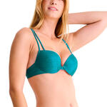 Haut maillot de bain push-up BLUE LAGOON