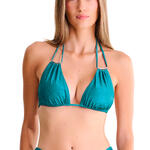 LISCA - Ref.40894LI - Haut maillot de bain triangle dos nu BLUE LAGOON Lisca