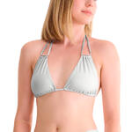 Haut maillot de bain triangle dos nu BLUE LAGOON