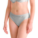 Bas maillot slip de bain taille haute BLUE LAGOON