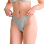 LISCA - Ref.41775LI - Bas maillot slip de bain échancré BLUE LAGOON Lisca