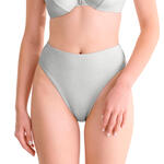 LISCA - Ref.41776LI - Bas maillot slip de bain échancré taille haute BLUE LAGOON