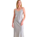 Robe longue estivale BLUE LAGOON