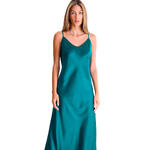 Robe longue estivale BLUE LAGOON