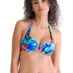 Haut maillot de bain préformé dos nu MEXICO