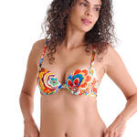 Haut maillot de bain push-up MEXICO