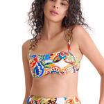 LISCA - Ref.40871LI - Haut maillot de bain bandeau préformé MEXICO Lisca