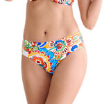 LISCA - Ref.41754LI - Bas maillot slip de bain taille haute MEXICO Lisca