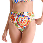 LISCA - Ref.41756LI - Bas maillot slip de bain échancré taille haute MEXICO