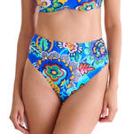 Bas maillot slip de bain échancré taille haute MEXICO