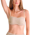 LISCA - Ref.40866LI - Haut maillot de bain bandeau préformé CALVI Lisca